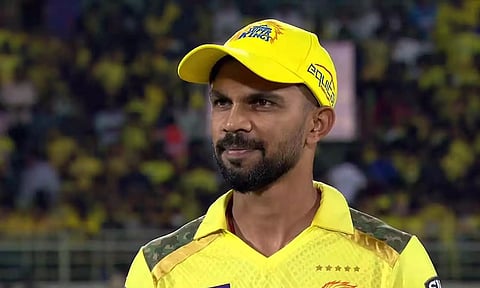 முதல் மூன்று ஓவர்தான் வித்தியாசத்தை ஏற்படுத்தியது: ருதுராஜ் கெய்க்வாட்