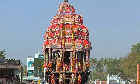 திருக்குறுங்குடியில் இன்று தேர் திருவிழா