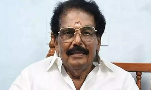 அமைச்சர் ராமச்சந்திரன் மருத்துவமனையில் அனுமதி