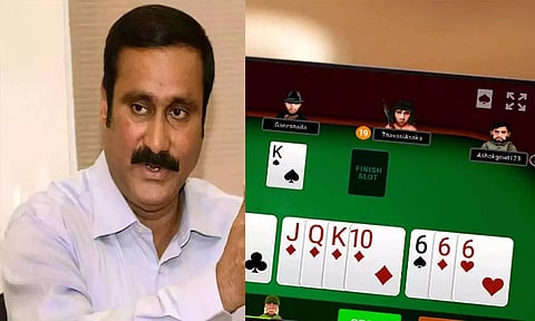 ஆன்லைன் ரம்மிக்கு சுப்ரீம் கோர்ட்டில் தடைபெற வேண்டும்- அன்புமணி வலியுறுத்தல்