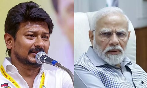 பதில் சொல்லுங்க மோடி.. பதில் சொல்லுங்க..- அமைச்சர் உதயநிதி சரமாரி கேள்வி