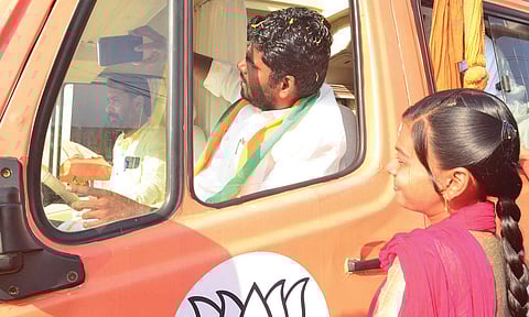 எதிர்கட்சிகளில் இதுவரை யார் மாப்பிள்ளை என்றே தெரியவில்லை- அண்ணாமலை தாக்கு