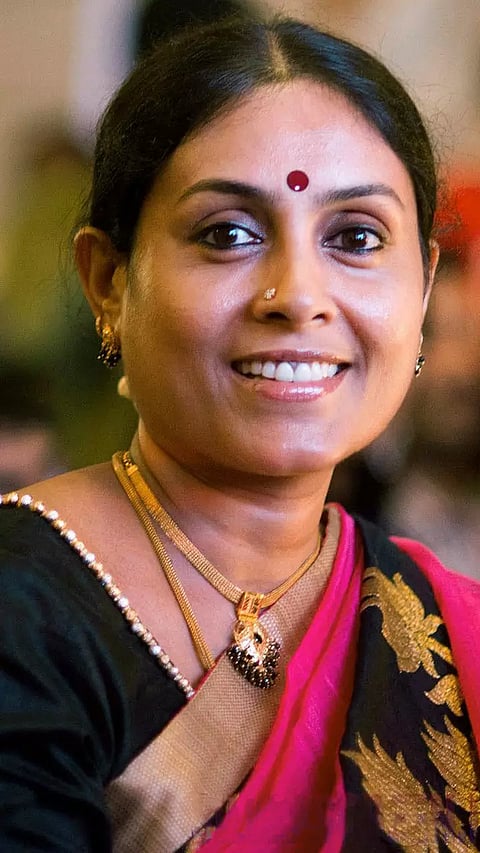 சரண்யா பொன்வண்ணன் வாழ்வில் பார்க்கிங் பட பிரச்சனை