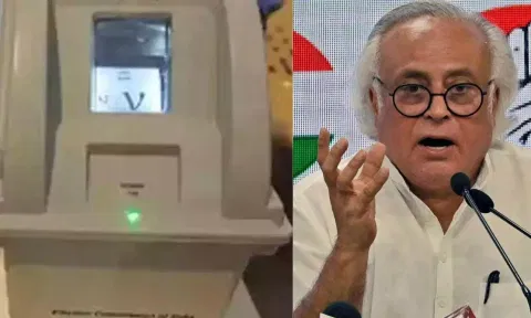 விவிபாட் விவகாரம்: தேர்தல் ஆணையத்திற்கு உச்சநீதிமன்றம் நோட்டீஸ் "முக்கியமான முதல்படி"- காங்கிரஸ்