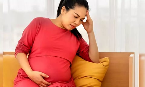 கர்ப்பிணிகளுக்கு ஏற்படும் அடிவயிற்று வலி காரணம் தான் என்ன...?