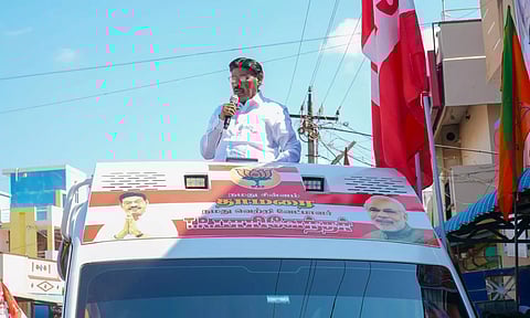 கல்லாற்றில் தடுப்பு அணை அமைக்கப்படும்: டாக்டர் பாரிவேந்தர் உறுதி