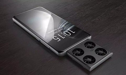 ஸ்மார்ட்போனில் டிரோன் கேமரா - விவோ வேற லெவல் சாதனம்