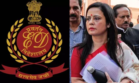 முன்னாள் எம்.பி மஹுவா மொய்த்ரா மீது பணமோசடி வழக்கு பதிந்தது அமலாக்கத்துறை