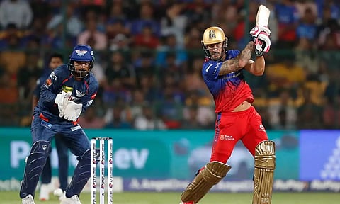 டி காக், பூரன் கேட்ச் மிஸ் தோல்விக்கு முக்கிய காரணம்- டு பிளிஸ்சிஸ்