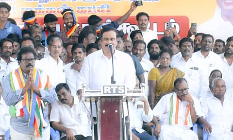 ஆரணி தொகுதி எம்.பி.க்கு கடலூரில் என்ன வேலை? அன்புமணி ராமதாஸ் கேள்வி