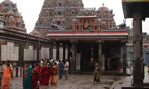 ஸ்ரீ கபாலீஸ்வரர் கோவில் தலவரலாறு