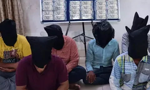 கள்ள நோட்டு அச்சடித்து புழக்கத்தில் விட்ட 6 பேர் கைது