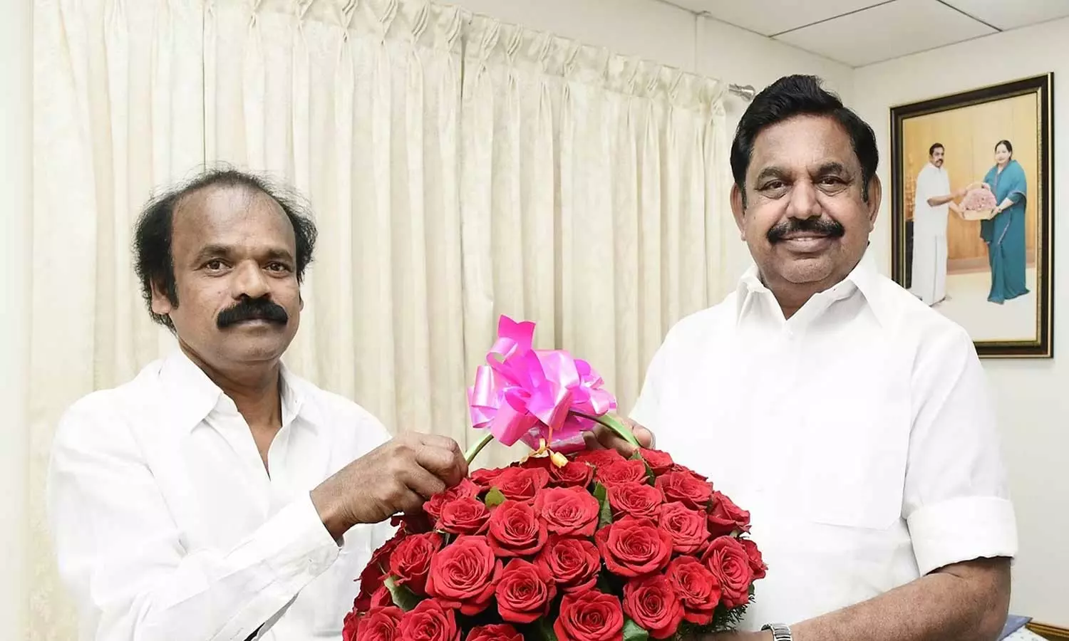 பாராளுமன்ற தேர்தல்: அதிமுகவுக்கு ஆதரவு தருவதாக பூவை ஜெகன் மூர்த்தி அறிவிப்பு