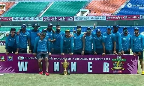 உலக டெஸ்ட் சாம்பியன்ஷிப் புள்ளிப்பட்டியல்: 4வது இடத்துக்கு முன்னேறிய இலங்கை