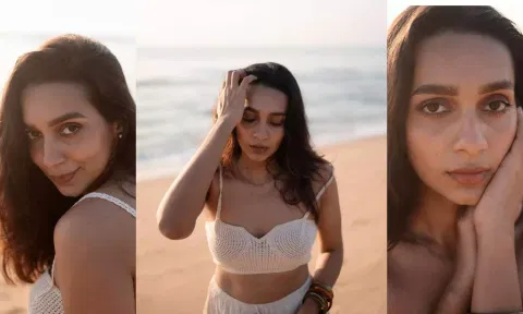 சஞ்சனாவின் ஹாட் வைரல் போட்டோஷுட்