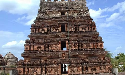 தென்பெண்ணை ஆற்று கரையோரத்தில் அமைந்த தலம்