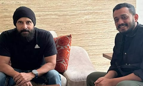 மஞ்சும்மல் பாய்ஸுடன் இணையும் விக்ரம்