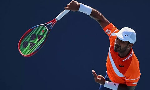 மொராக்கோ ஓபன்: 2வது சுற்றில் இந்தியாவின் சுமித் நாகல் தோல்வி