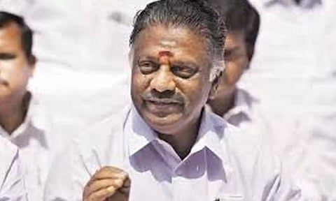 பிரதமர் மோடிதான் என்னை ராமநாதபுரம் தொகுதியில் போட்டியிடுமாறு கூறினார்- பிரசாரத்தில் ஓ.பன்னீர்செல்வம் பேச்சு