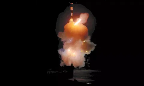 "அக்னி பிரைம்" ஏவுகணை சோதனை வெற்றி