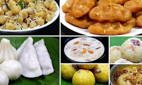 ஆலயங்களில் உள்ள வித்தியாமான நைவேத்தியங்கள்!