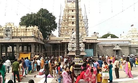 காஞ்சிபுரம் கச்சபேஸ்வரர் கோவில் சித்திரை விழா 16-ந்தேதி தொடக்கம்