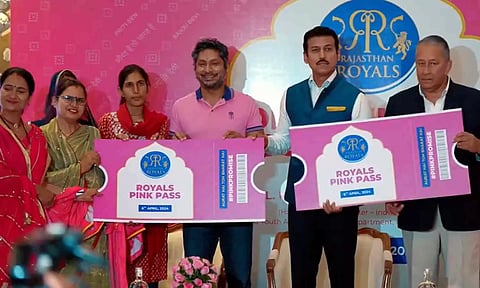 ஒரு சிக்சர் அடித்தால் 6 வீடுகளுக்கு சோலார் மின் வசதி- ராஜஸ்தான் அணி அறிவிப்பு