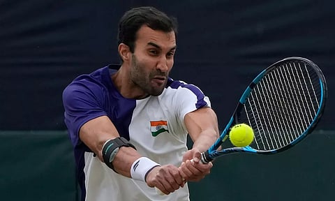 மொராக்கோ ஓபன்: அரையிறுதியில் யூகி பாம்ப்ரி ஜோடி போராடி தோல்வி