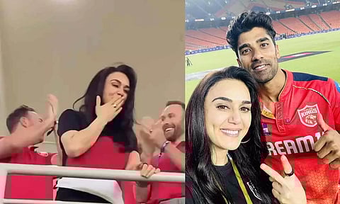 உங்கள் மீதான நம்பிக்கையை எப்போதும் கைவிடாதீர்கள்- ஷஷாங்க் குறித்து ப்ரீத்தி ஜிந்தா நெகிழ்ச்சி