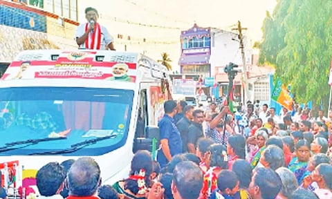 விவசாயிகளின் பிரச்சனைகளை தீர்க்க பாடுபடுவேன்- பாரிவேந்தர் உறுதி