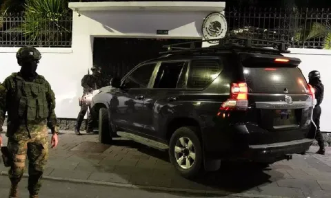 ஈக்வடாருடன் தூதரக உறவை துண்டித்த மெக்சிகோ