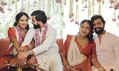 பேபி ஷவர் கொண்டாடிய அமலா பால்