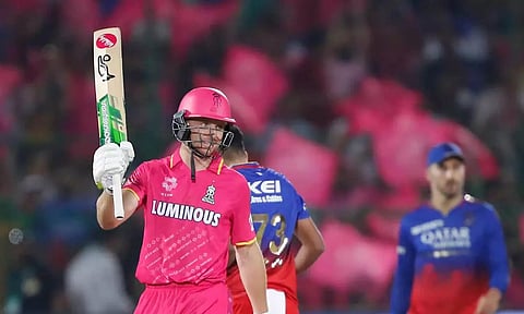 பட்லர் பதிலடி சதம்: ஆர்சிபியை வீழ்த்தி தொடர்ந்து 4-வது வெற்றியை ருசித்தது ராஜஸ்தான் ராயல்ஸ்