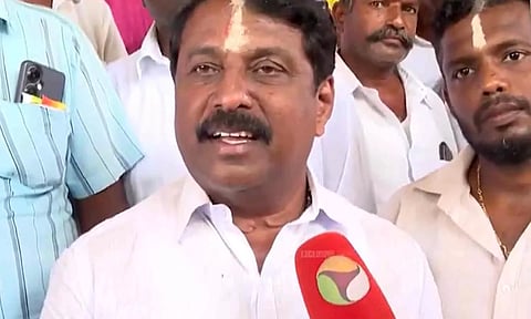 கைப்பற்றப்பட்ட ரூ.4 கோடிக்கும் எனக்கும் எந்த தொடர்பும் இல்லை - நயினார் நாகேந்திரன் விளக்கம்