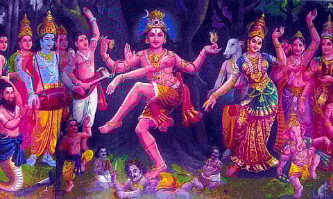 ஆண்டவன் ஆடிய நடனங்கள்