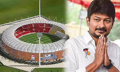 'கோவையில் சர்வதேச கிரிக்கெட் மைதானம்'- முதலமைச்சருக்கு நன்றி தெரிவித்த உதயநிதி ஸ்டாலின்