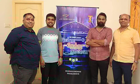 பூஜையுடன் துவங்கிய "இன்று நேற்று நாளை 2"