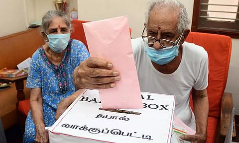 சென்னை, காஞ்சிபுரம் மாவட்டங்களில் தபால் ஓட்டு பணி இன்று முதல் தொடக்கம்