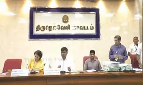 நெல்லை மக்களவை தொகுதி வேட்பாளர்கள் 14 பேருக்கு நோட்டீஸ்