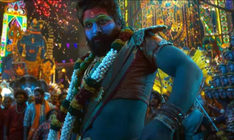 'புஷ்பா 2' படத்தின் மிரட்டலான டீசர் வெளியானது