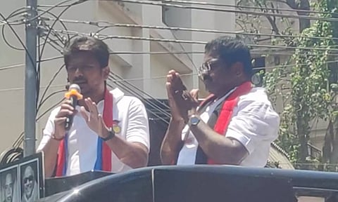 பிரதமர் வேட்பாளர் யார் என்று கூற முடியுமா? அ.தி.மு.க.விற்கு உதயநிதி கேள்வி