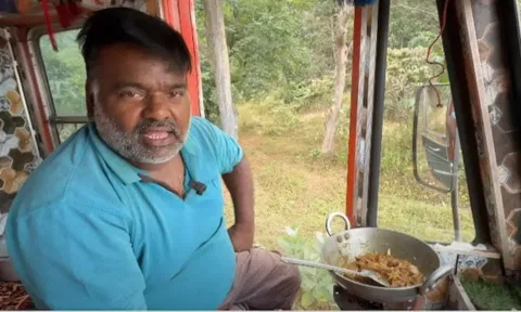 ஆனந்த் மகேந்திராவை அசர வைத்த லாரி டிரைவர்!