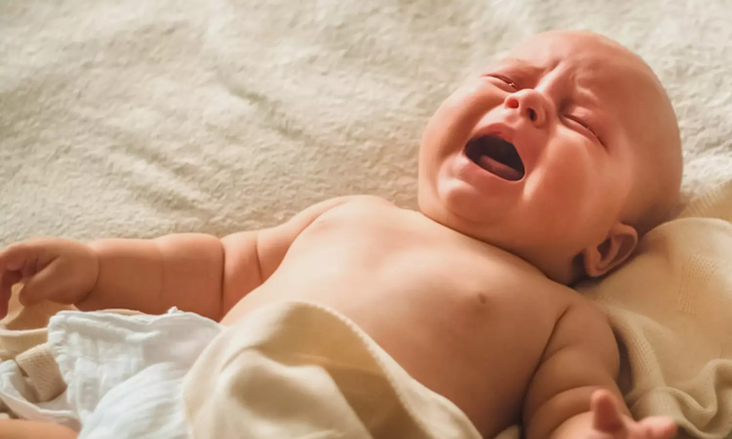 குழந்தைகள் அழுவதற்கு என்ன காரணம் தெரியுமா?