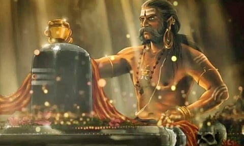 மன்னனாக பிறந்த சிலந்தி எழுப்பிய கோவில்கள்