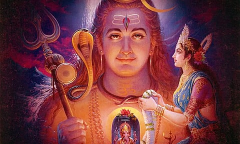 சிவபெருமான் யோகியாகவும் போகியாகவும் விளங்கும் தத்துவம்