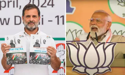 முஸ்லிம் லீக் குறித்து மோடி பேச்சு: தேர்தல் ஆணையத்தில் காங்கிரஸ் புகார்