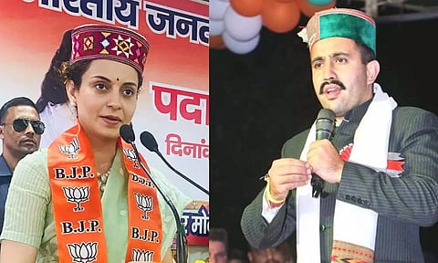 கங்கனா ரனாவத் சர்ச்சைகளின் ராணி: இமாச்சல பிரதேச மாநில மந்திரி சொல்கிறார்