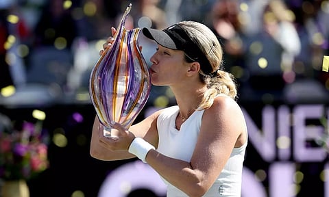 சார்லஸ்டன் ஓபன் டென்னிஸ்: சாம்பியன் பட்டம் வென்றார் காலின்ஸ்