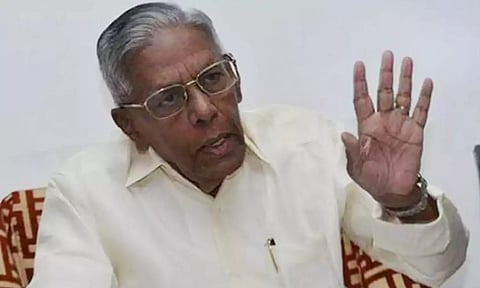 ஆர்.எம். வீரப்பன் காலமானார்- தலைவர்கள் இரங்கல்