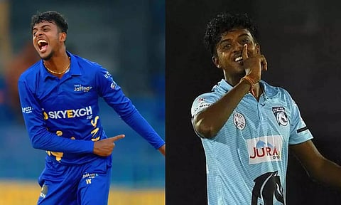 சன்ரைசர்ஸ் ஐதராபாத் அணியில் ஹசராங்காவிற்குப் பதிலாக ஜாஃப்னா வீரர்